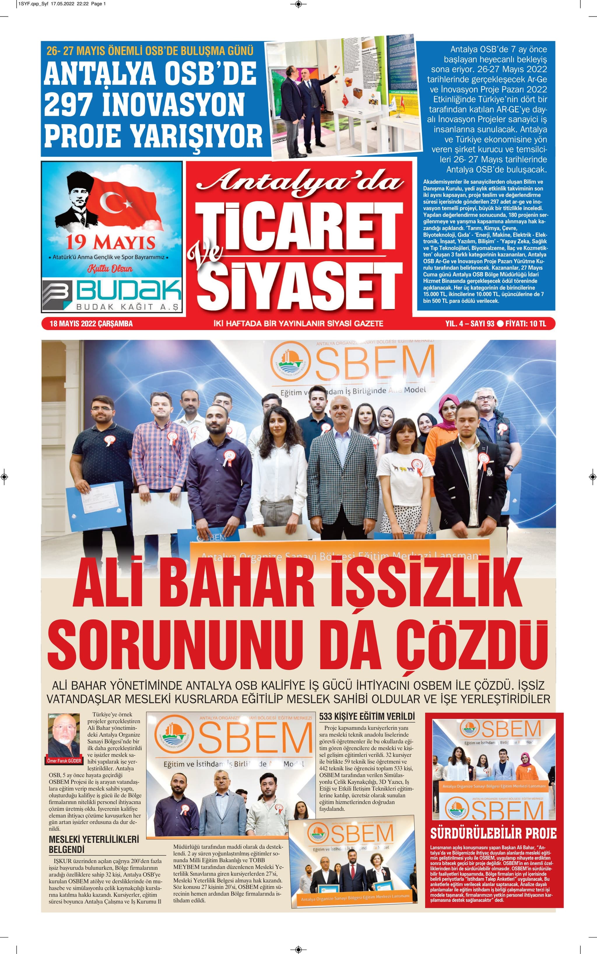 Ticaret ve Siyaset