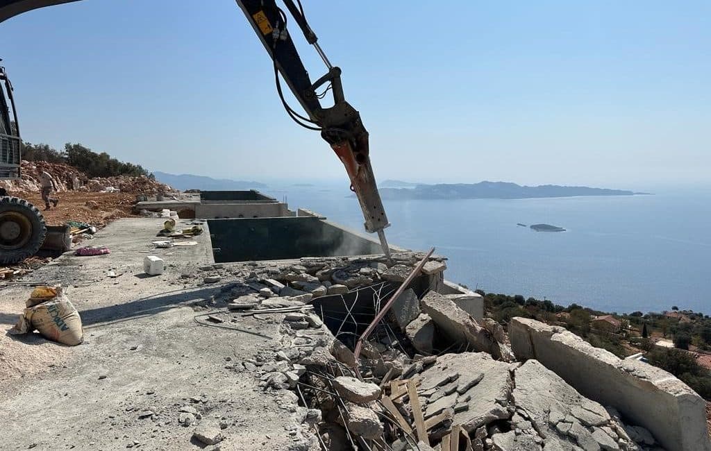 KAŞ YAĞMAYA AĞLIYOR!