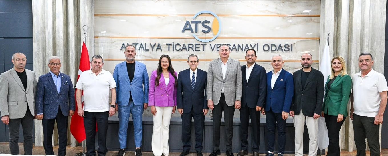 ANTALYA OSB HEYETİ KENT DİNAMİKLERİNİ ZİYARET ETTİ