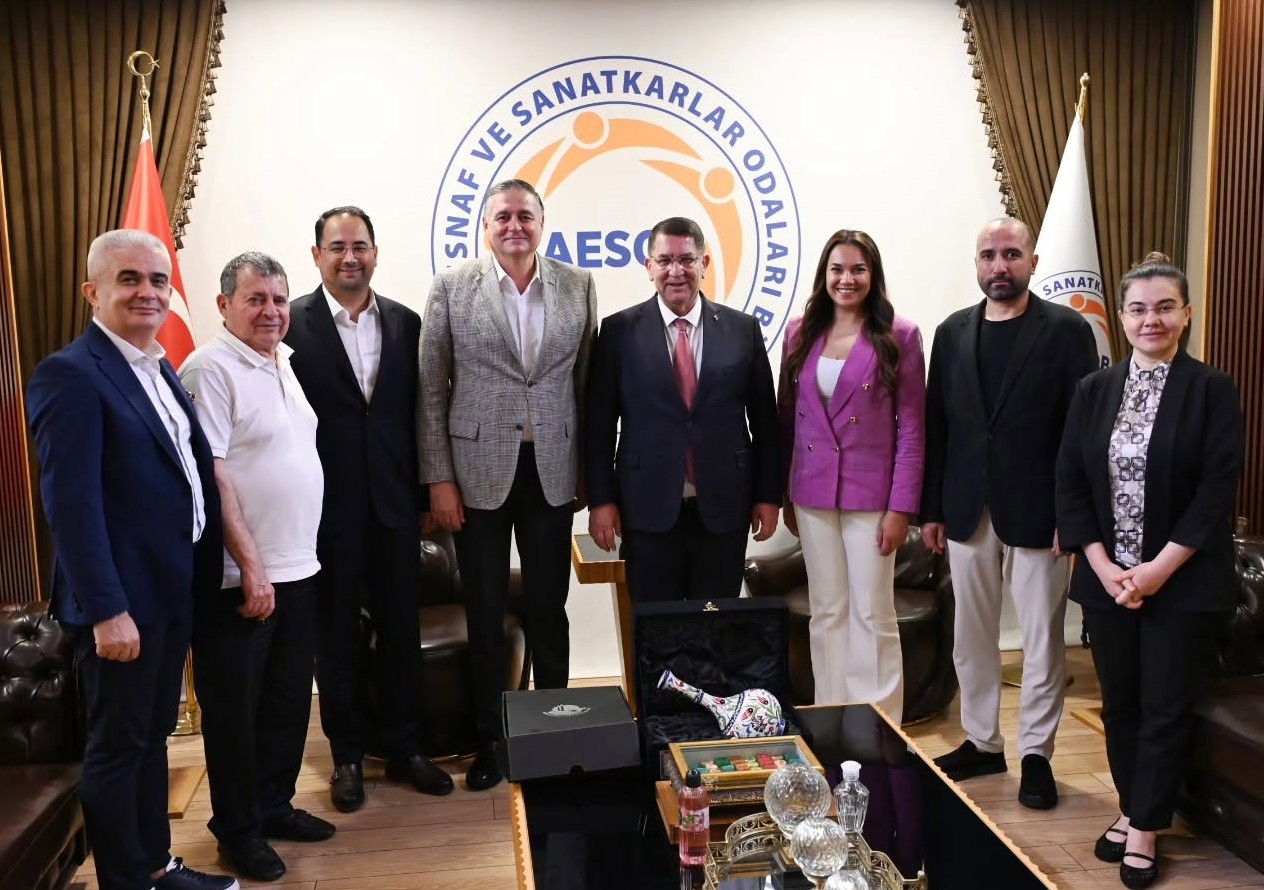 ANTALYA OSB HEYETİ KENT DİNAMİKLERİNİ ZİYARET ETTİ