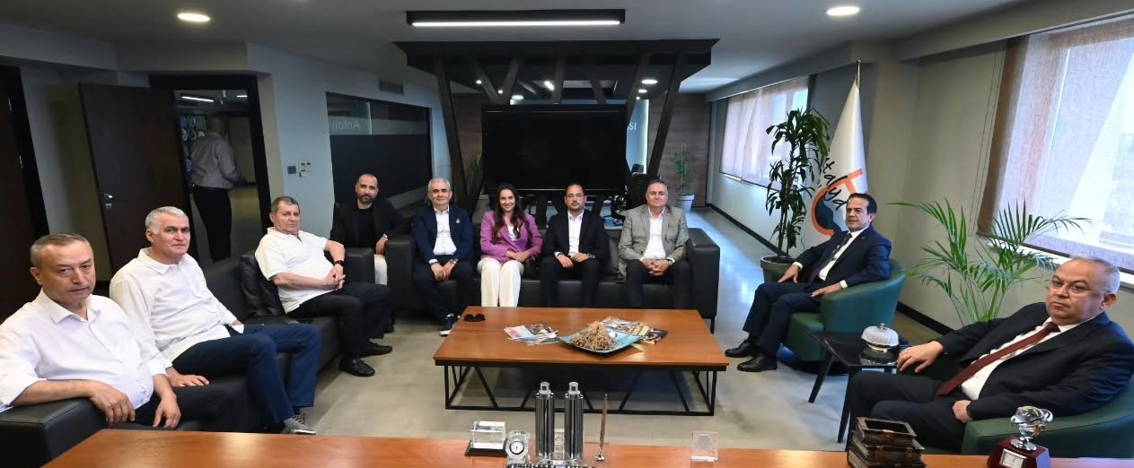 ANTALYA OSB HEYETİ KENT DİNAMİKLERİNİ ZİYARET ETTİ