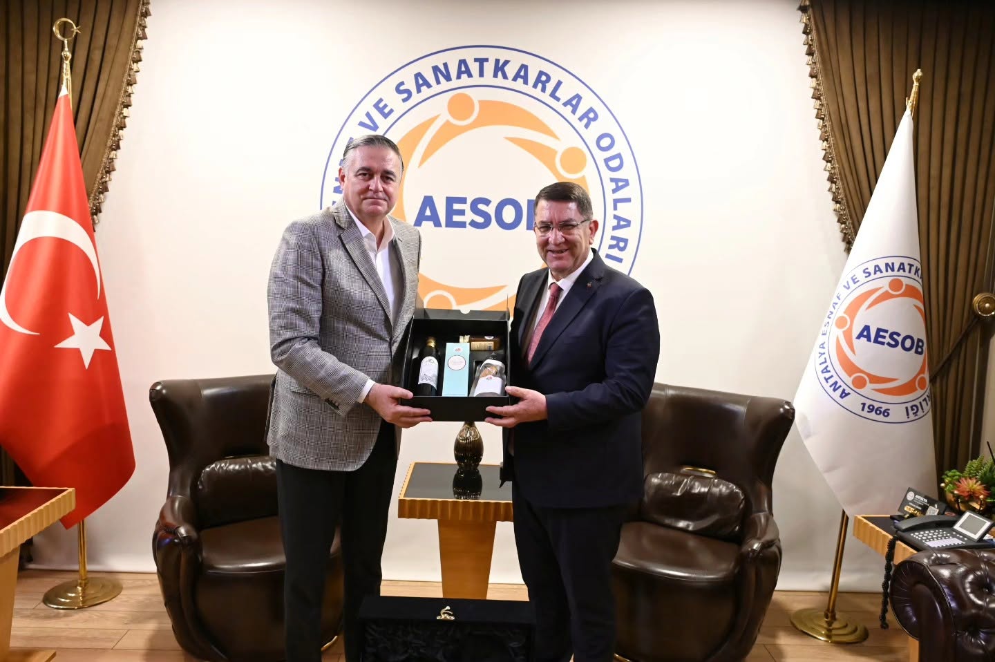 ANTALYA OSB HEYETİ KENT DİNAMİKLERİNİ ZİYARET ETTİ