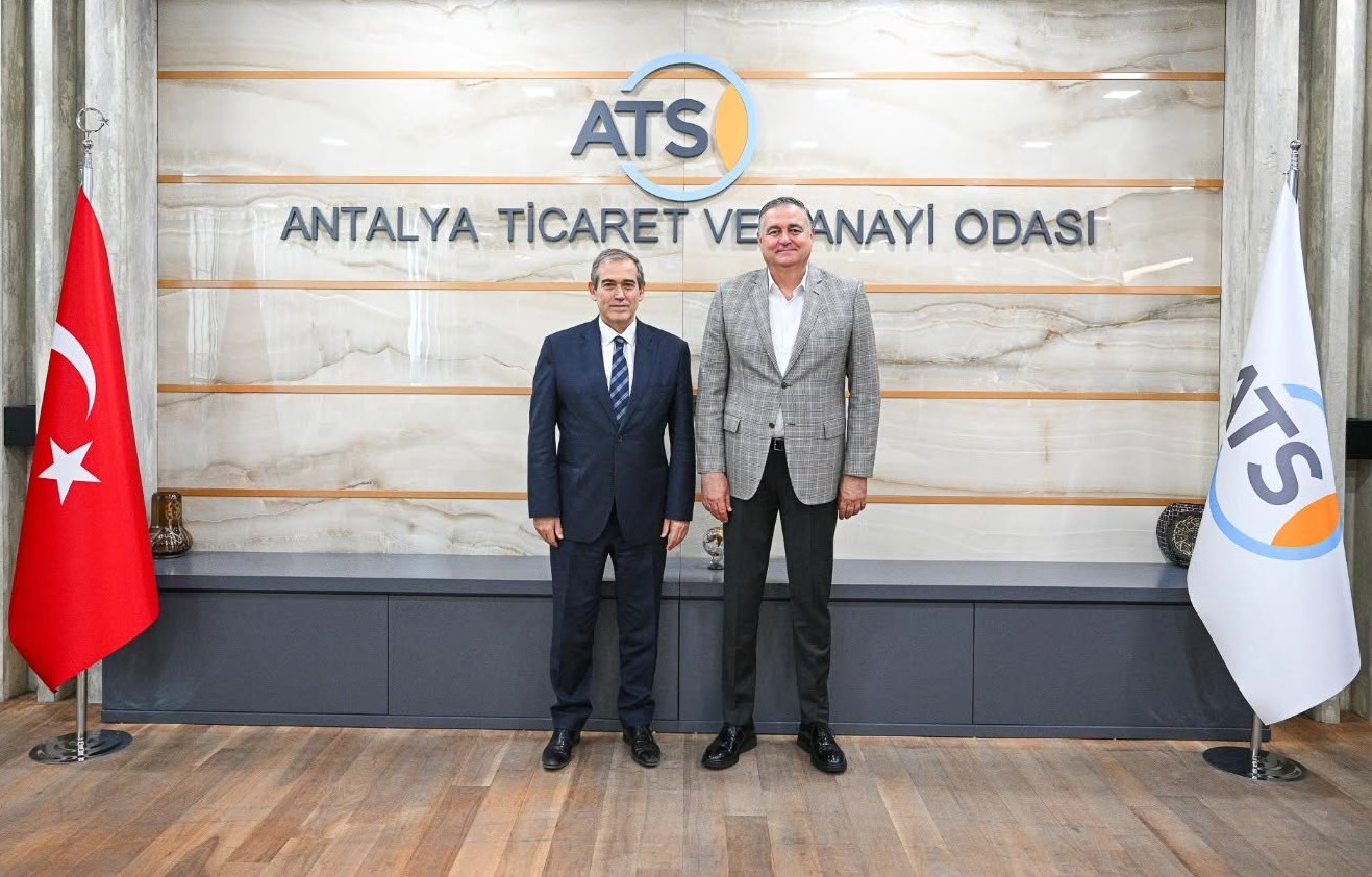 ANTALYA OSB HEYETİ KENT DİNAMİKLERİNİ ZİYARET ETTİ