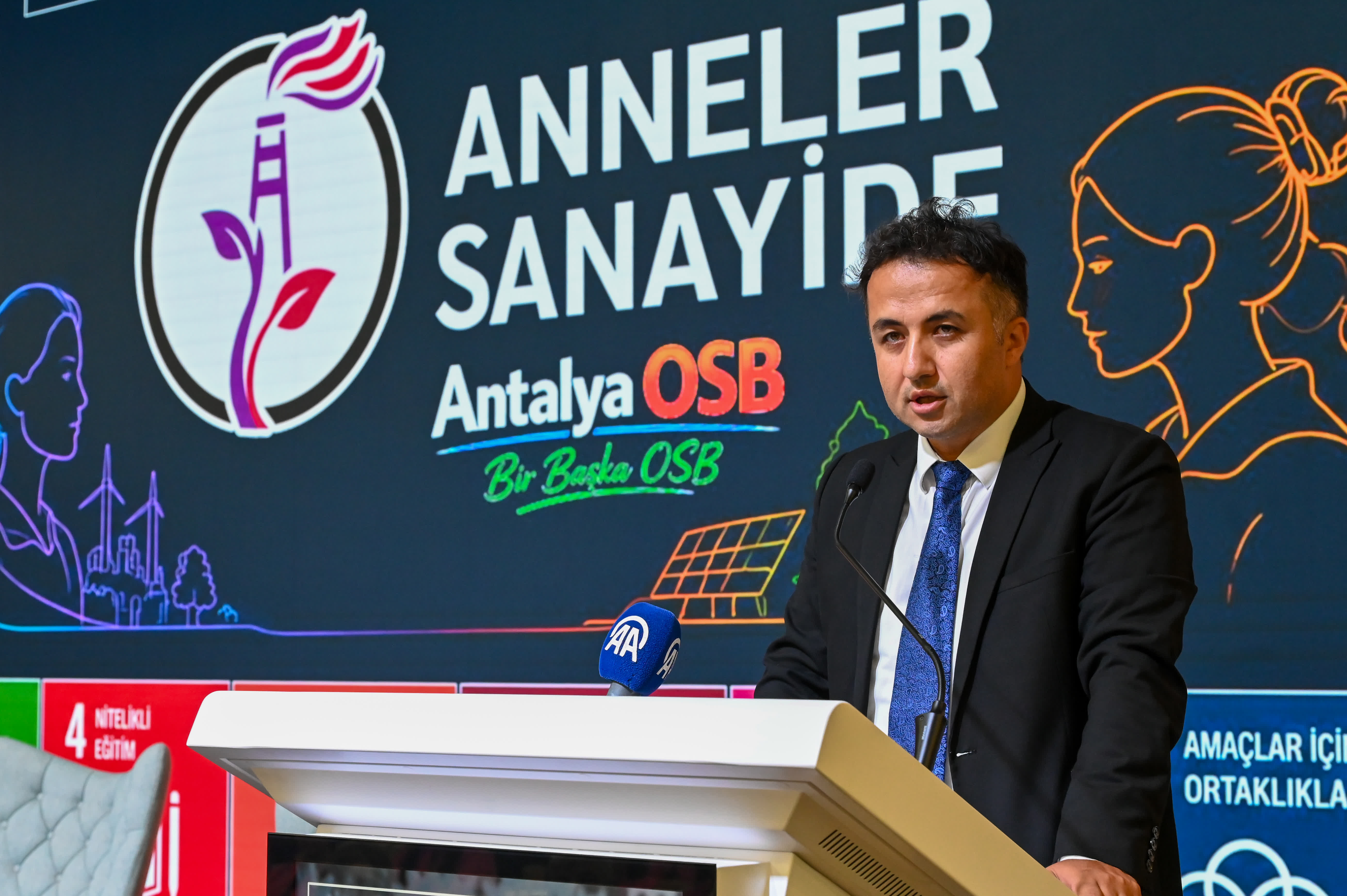 ANTALYA OSB’DE KADIN EMEĞİ ÜRETİMLE BULUŞTU
