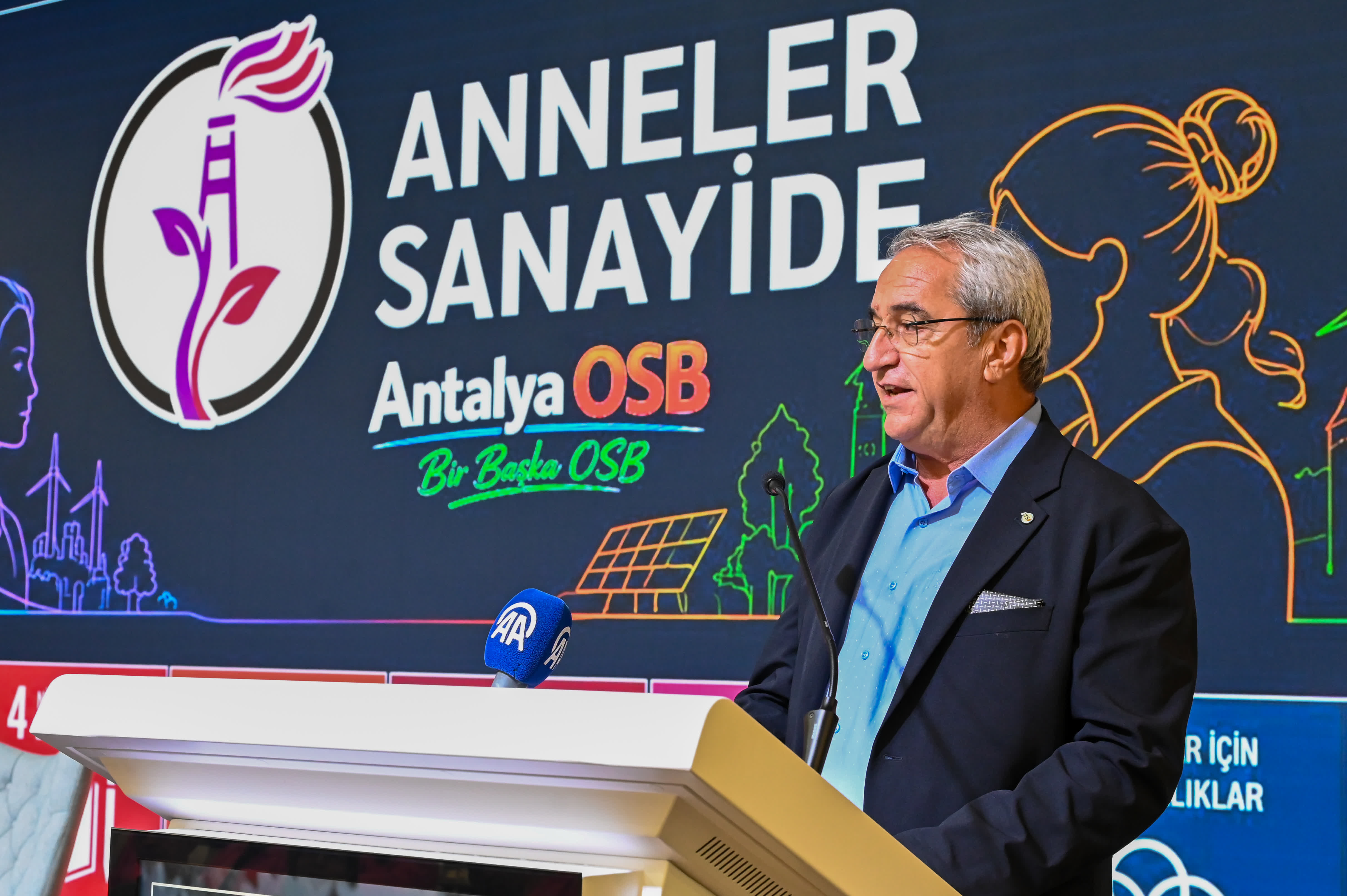 ANTALYA OSB’DE KADIN EMEĞİ ÜRETİMLE BULUŞTU