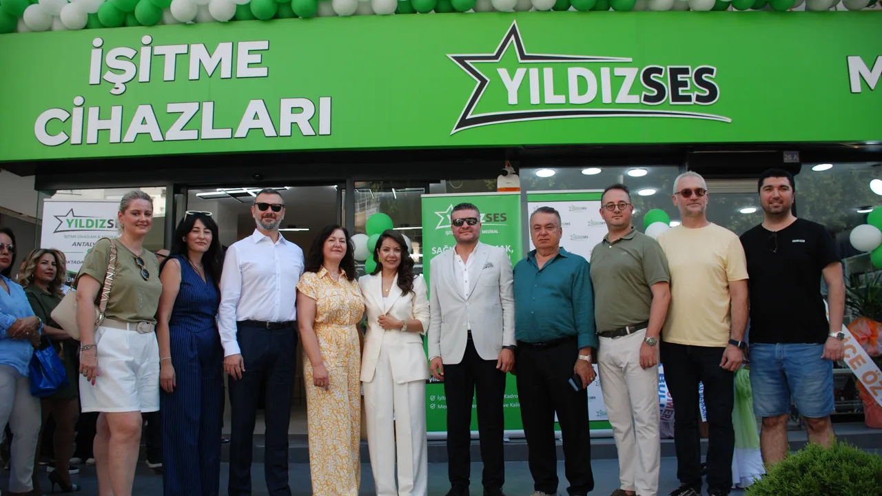 YILDIZ KARABIYIK 9. ŞUBESİNİ AÇTI