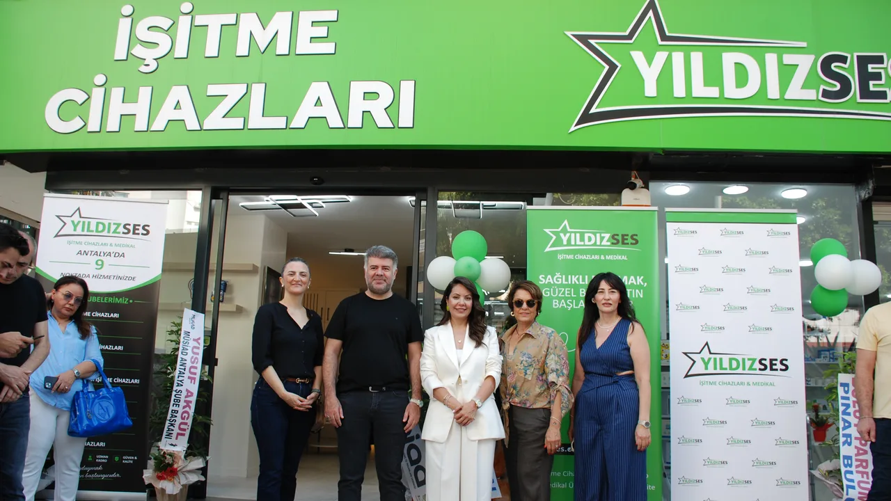 YILDIZ KARABIYIK 9. ŞUBESİNİ AÇTI