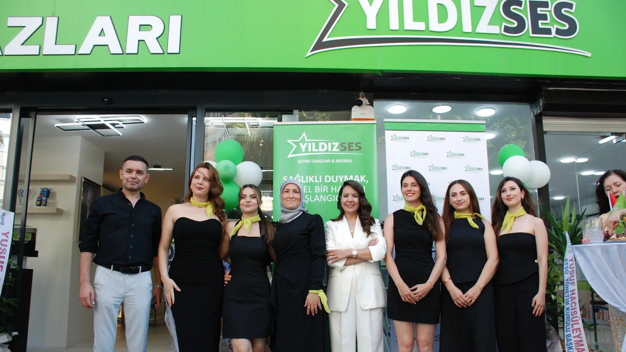 YILDIZ KARABIYIK 9. ŞUBESİNİ AÇTI