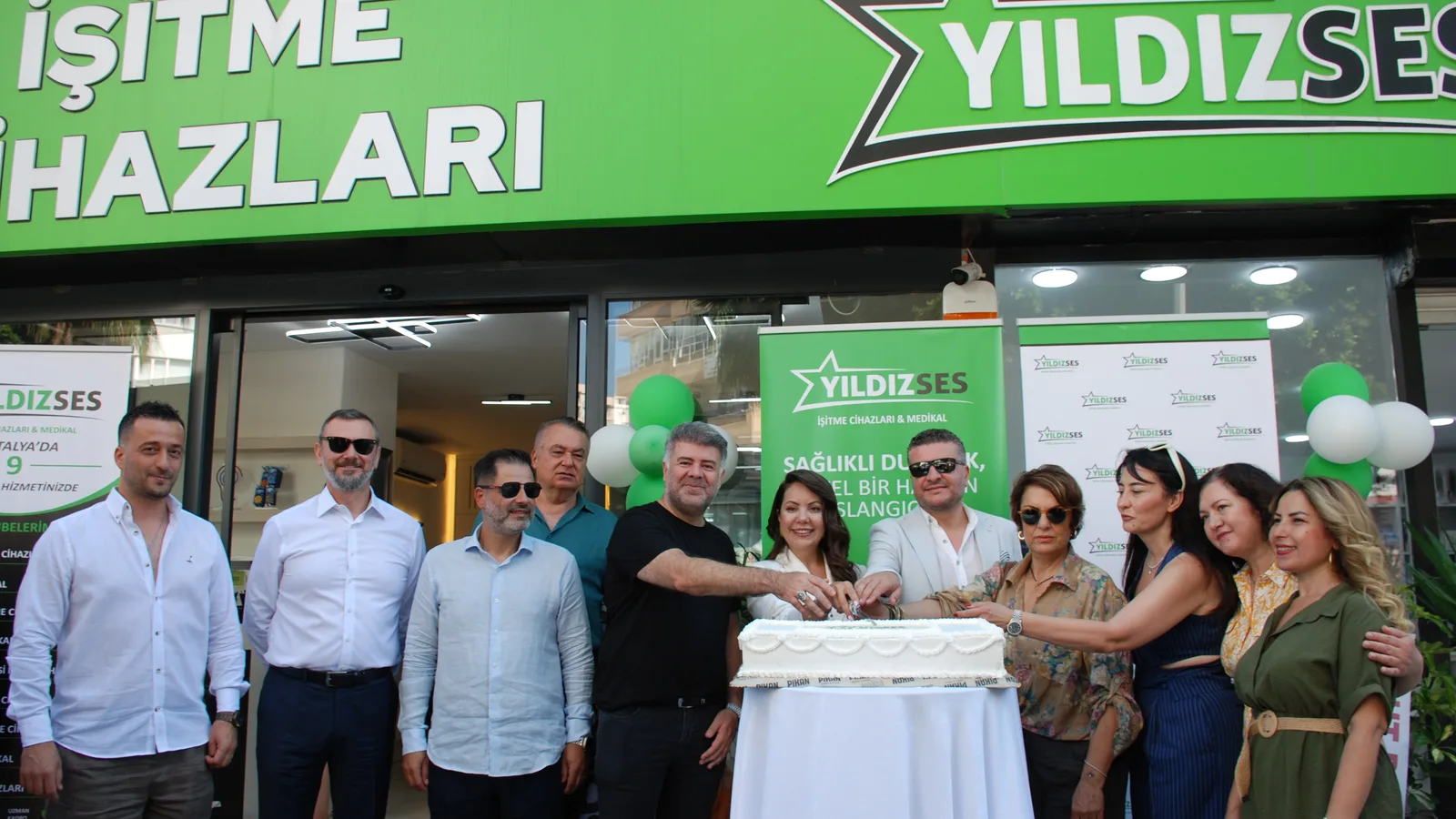 YILDIZ KARABIYIK 9. ŞUBESİNİ AÇTI