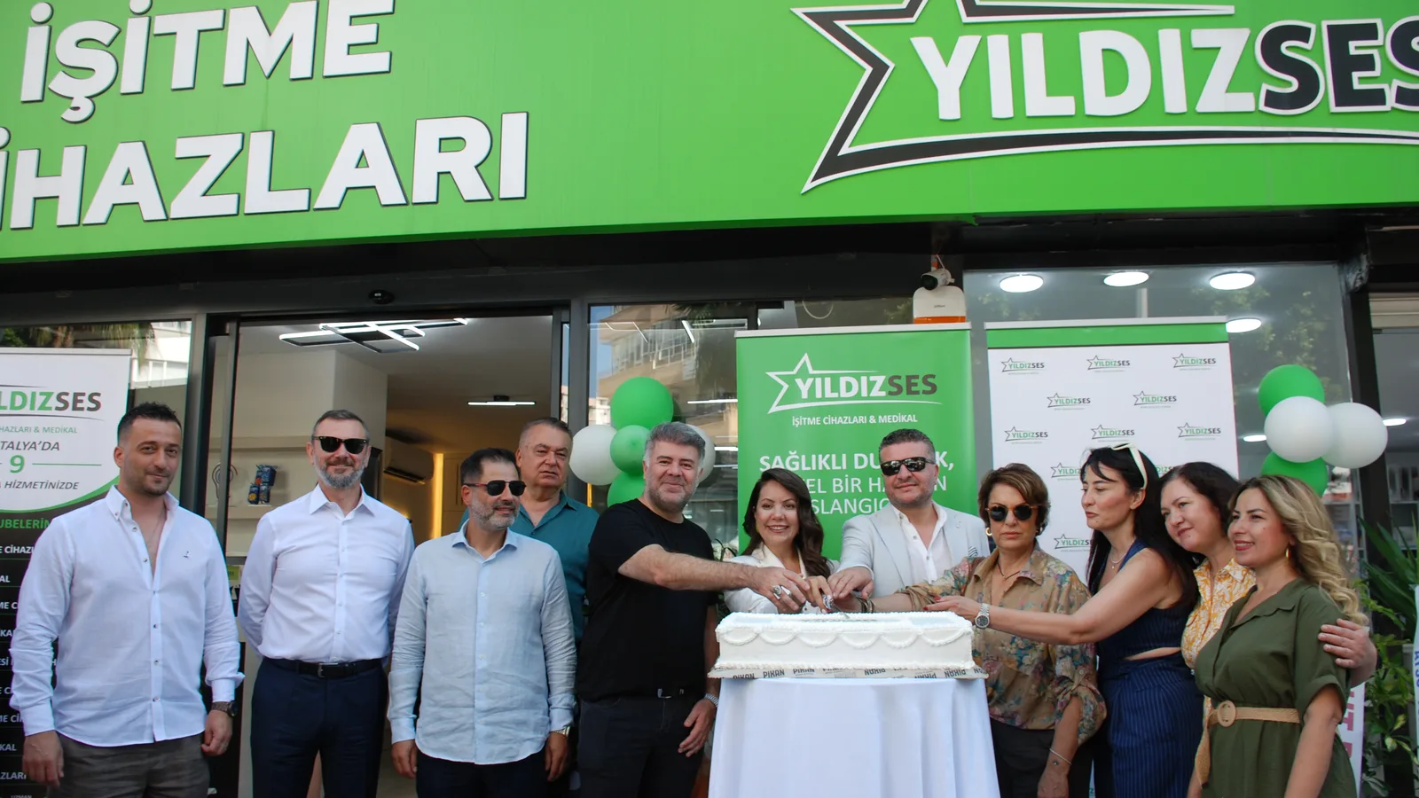 YILDIZ KARABIYIK 9. ŞUBESİNİ AÇTI