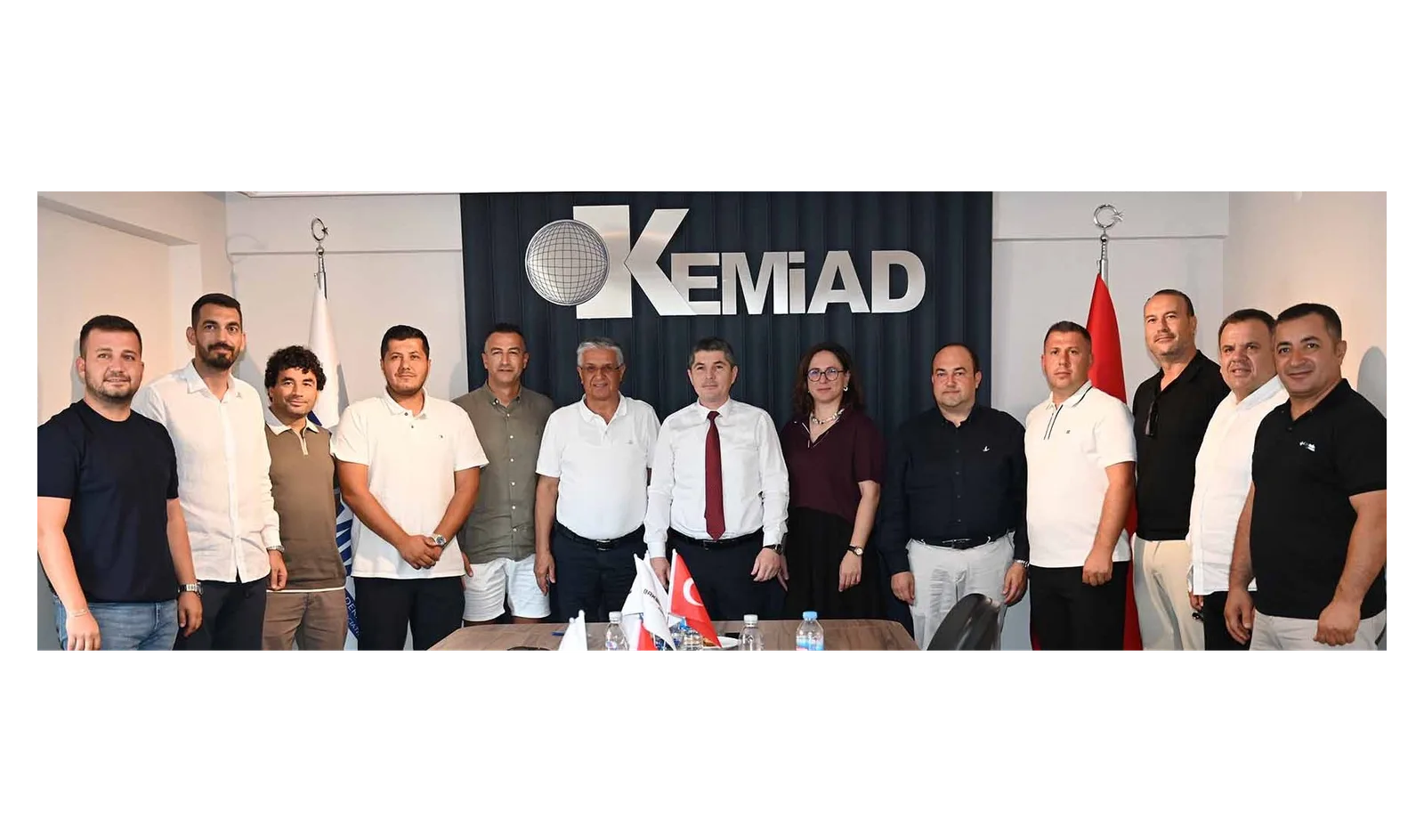 KEMER’DE BELEDİYE VE KEMİAD İŞ BİRLİĞİ