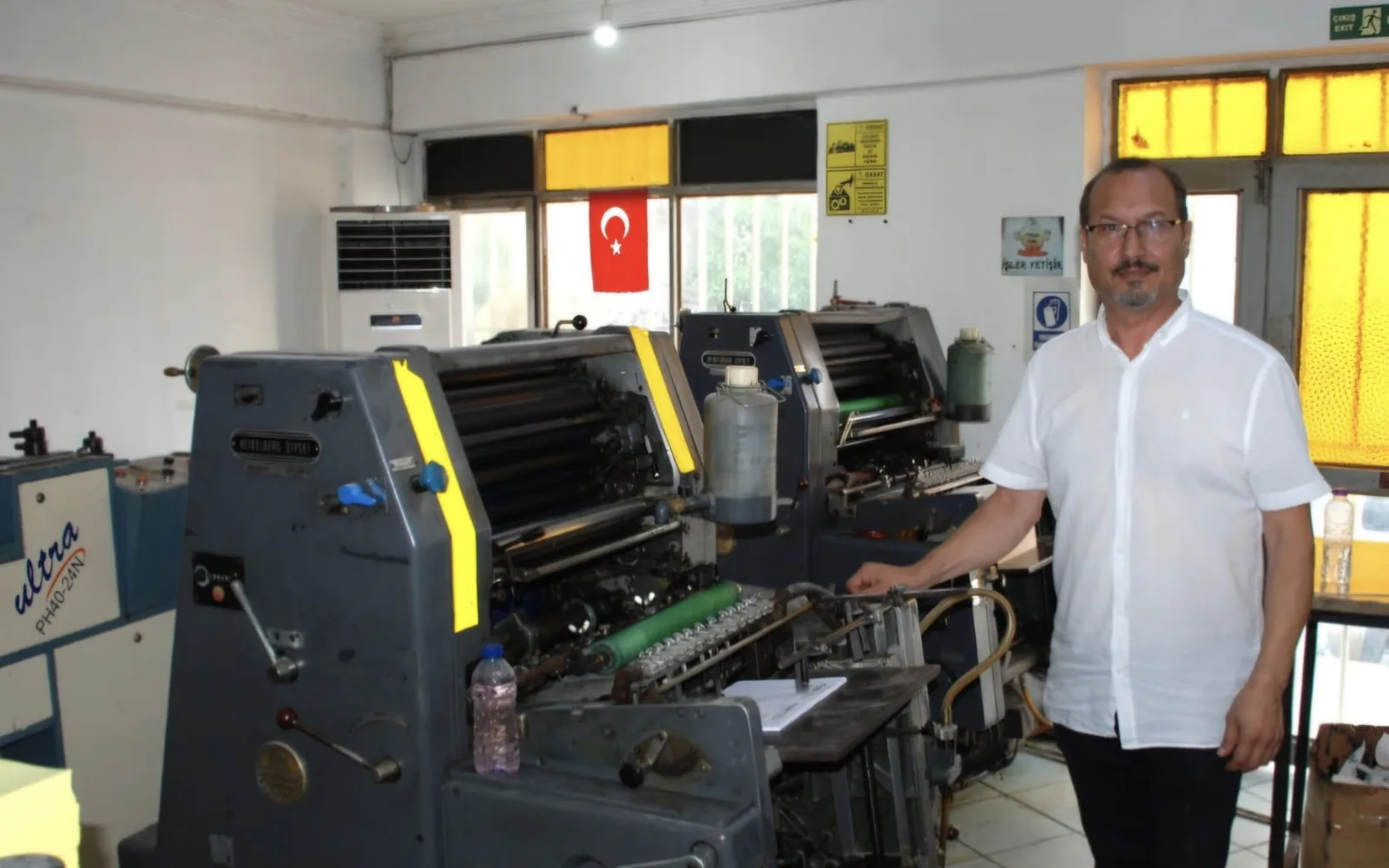 İBRAHİM KAN: MATBAACILIK SEKTÖRÜ BİRLEŞEREK AYAKTA KALABİLİR