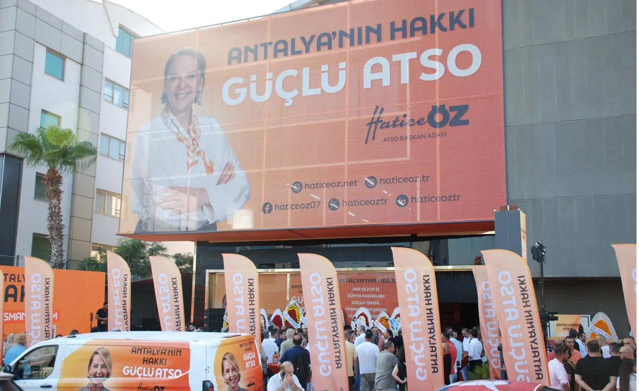 ATSO'DA SÖZÜN ÖZÜ HATİCE ÖZ