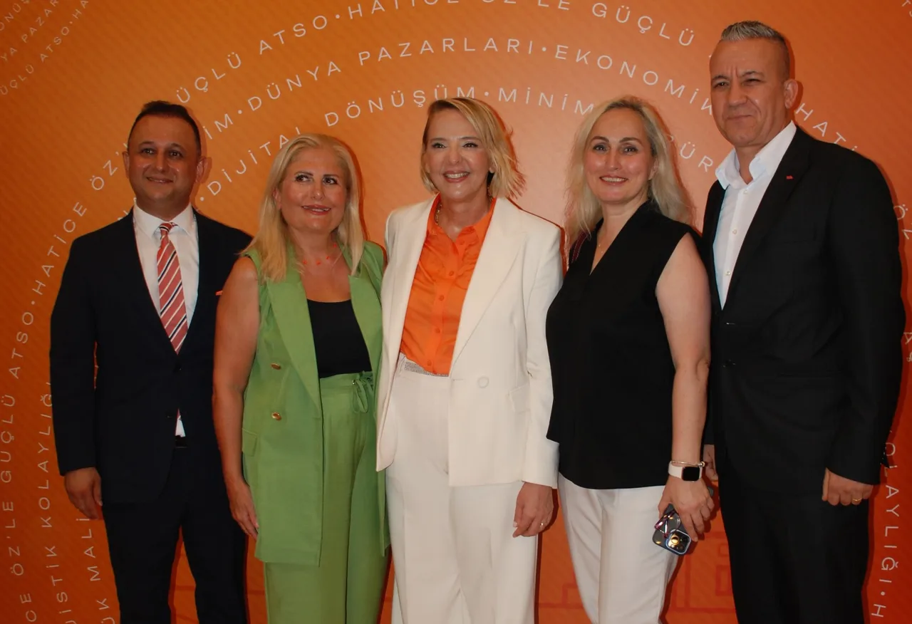 ATSO'DA SÖZÜN ÖZÜ HATİCE ÖZ