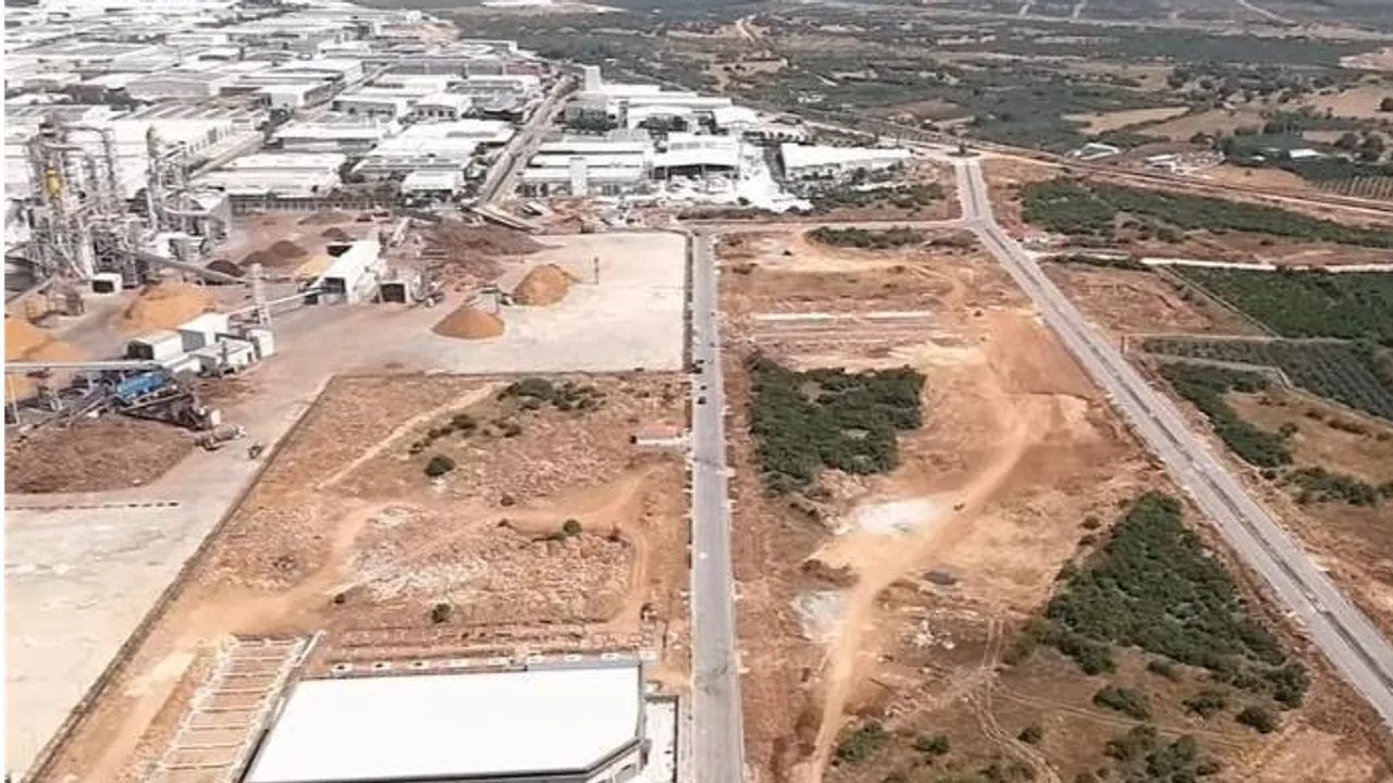 ANTALYA OSB 5. TEVSİ ALANI’NDA SONA GELİNDİ