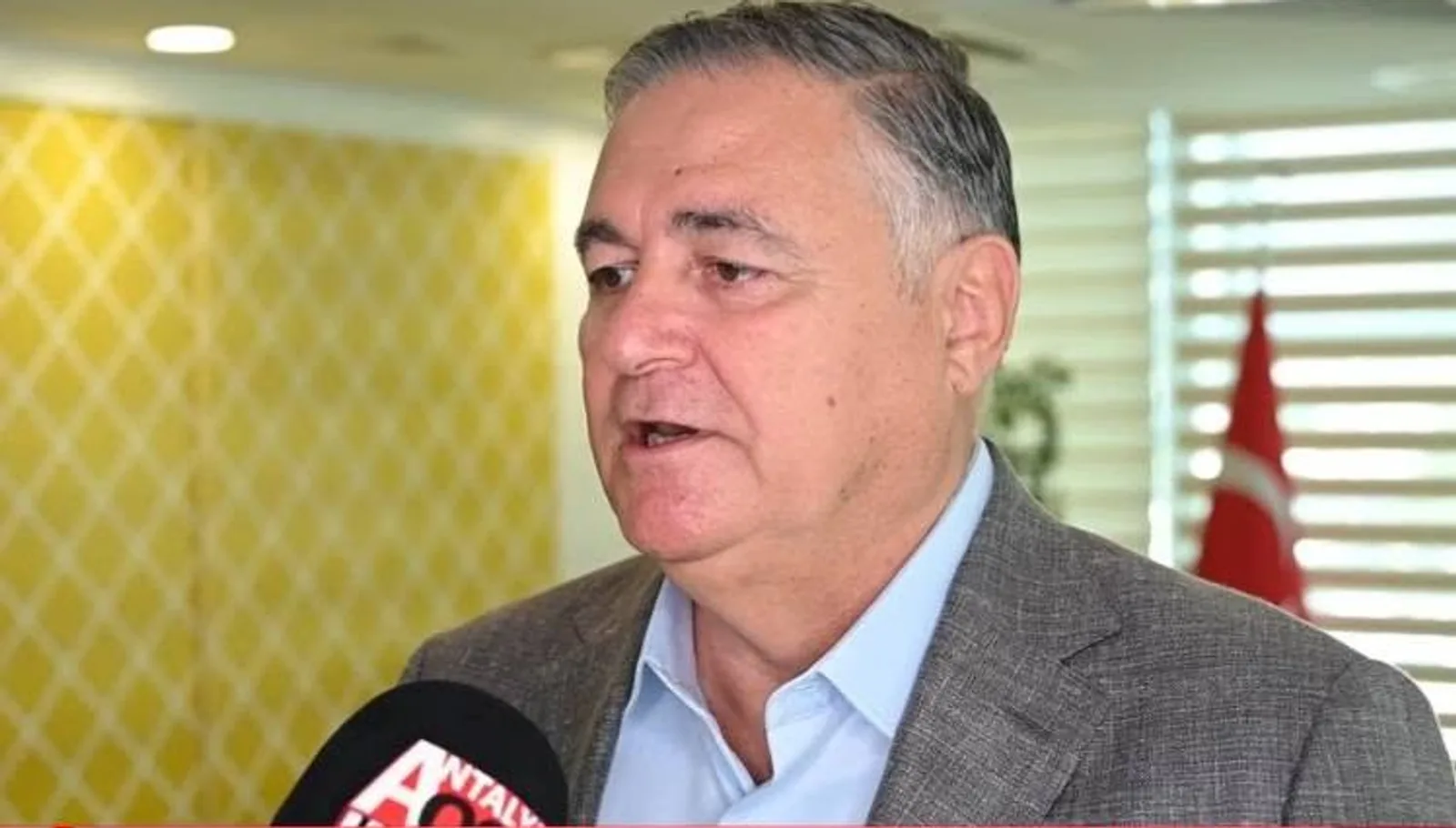 ANTALYA OSB 5. TEVSİ ALANI’NDA SONA GELİNDİ