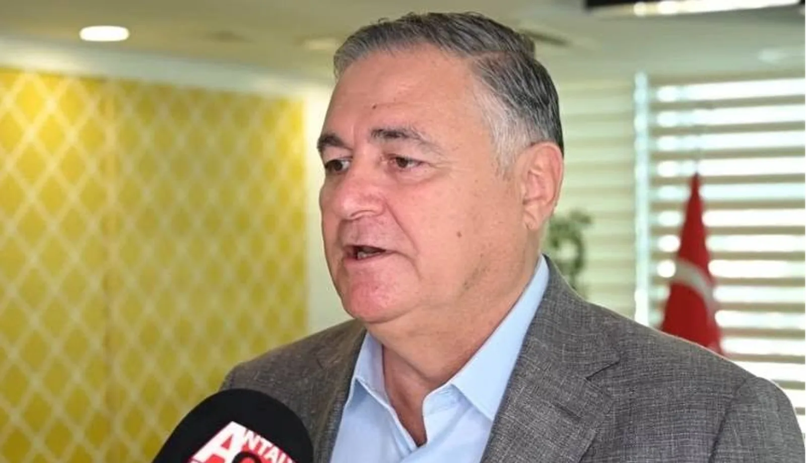 ANTALYA OSB 5. TEVSİ ALANI’NDA SONA GELİNDİ