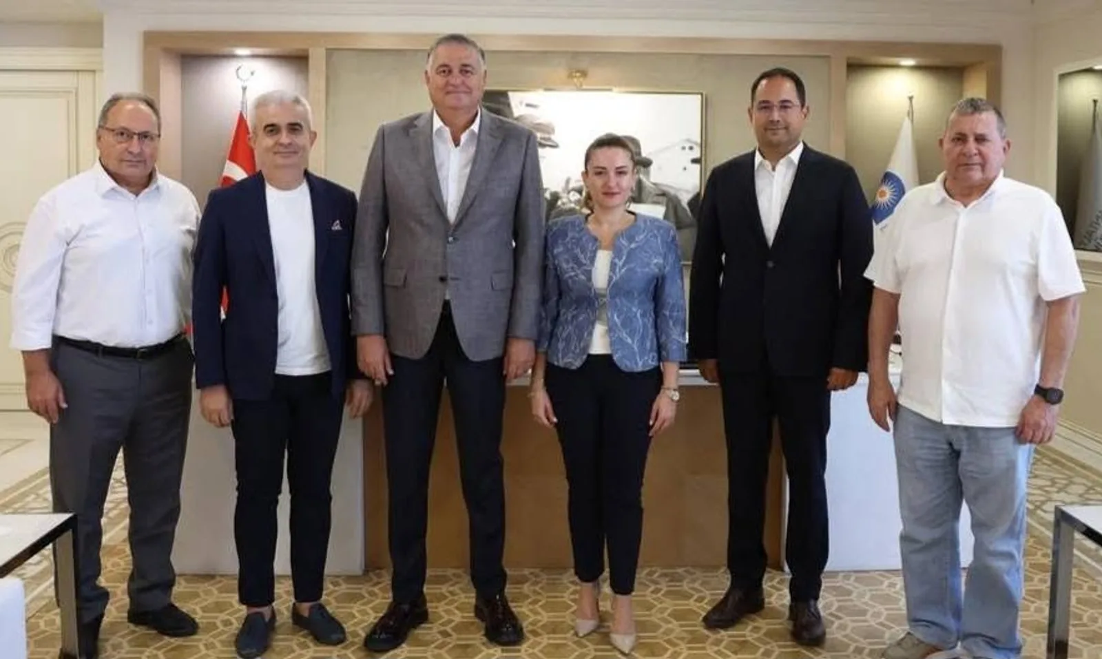 OSB YÖNETİMİ BÜYÜKŞEHİR İLE ULAŞIMI GÖRÜŞTÜ