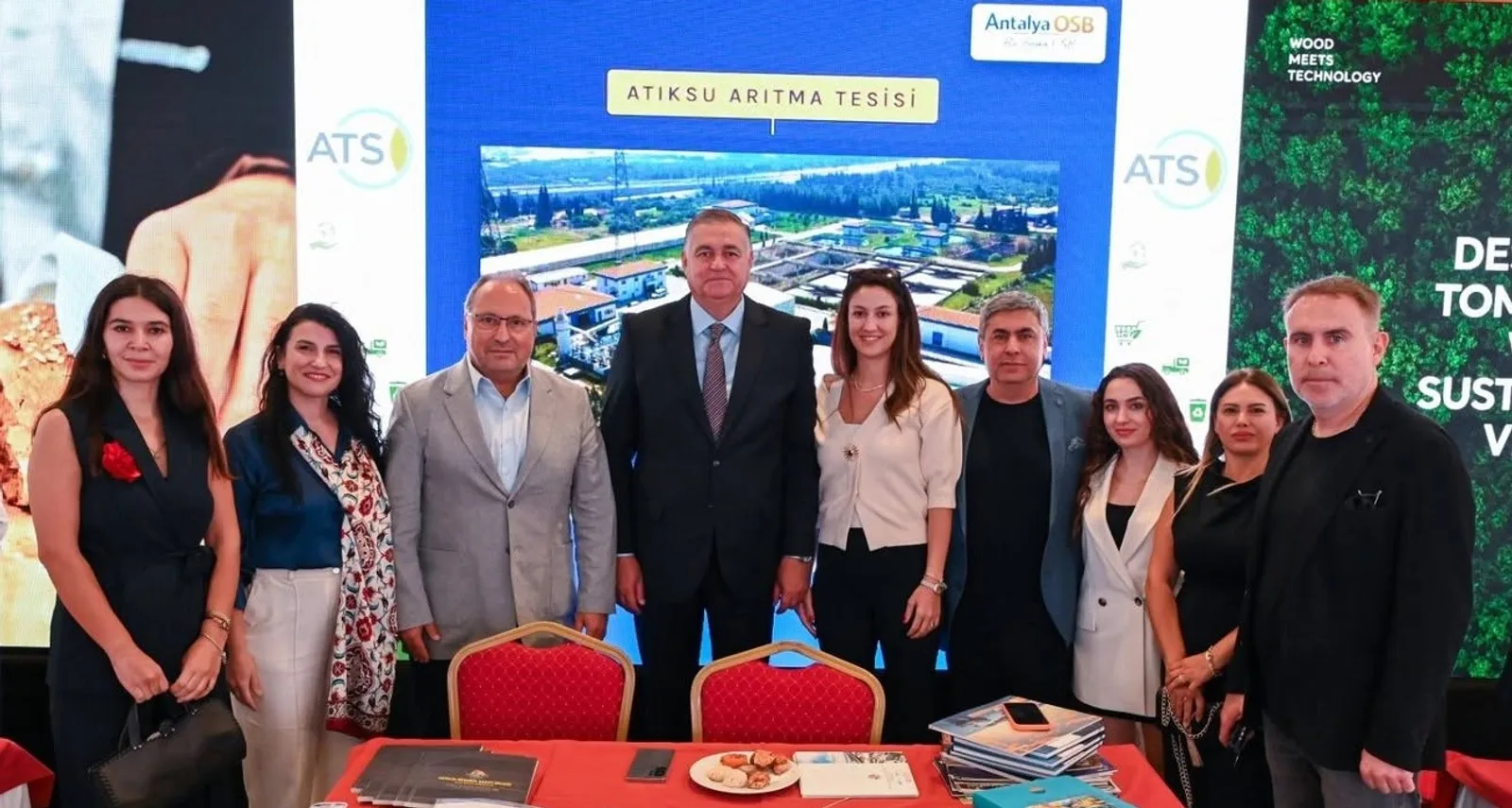 ANTALYA OSB YEŞİL BECERİLER VE İSTİHDAM ZİRVESİ’NDE DESTEK VERDİ