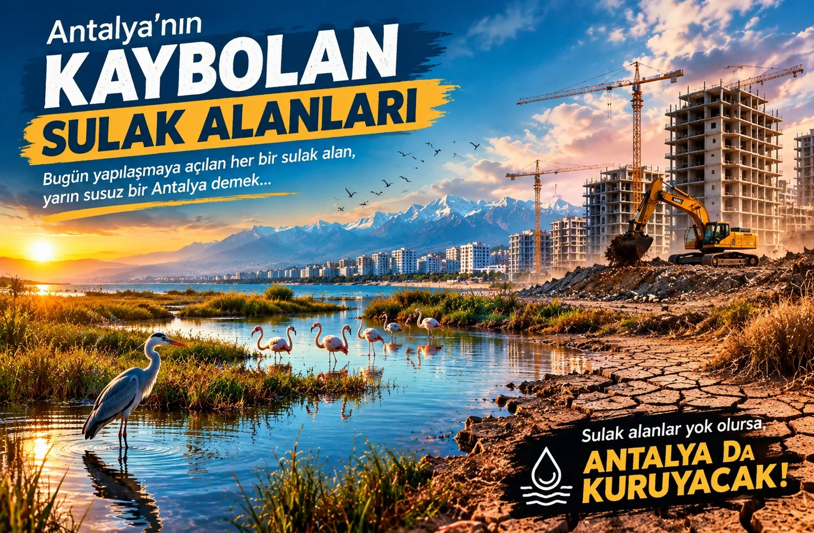 ANTALYA'NIN KAYIP SULARI