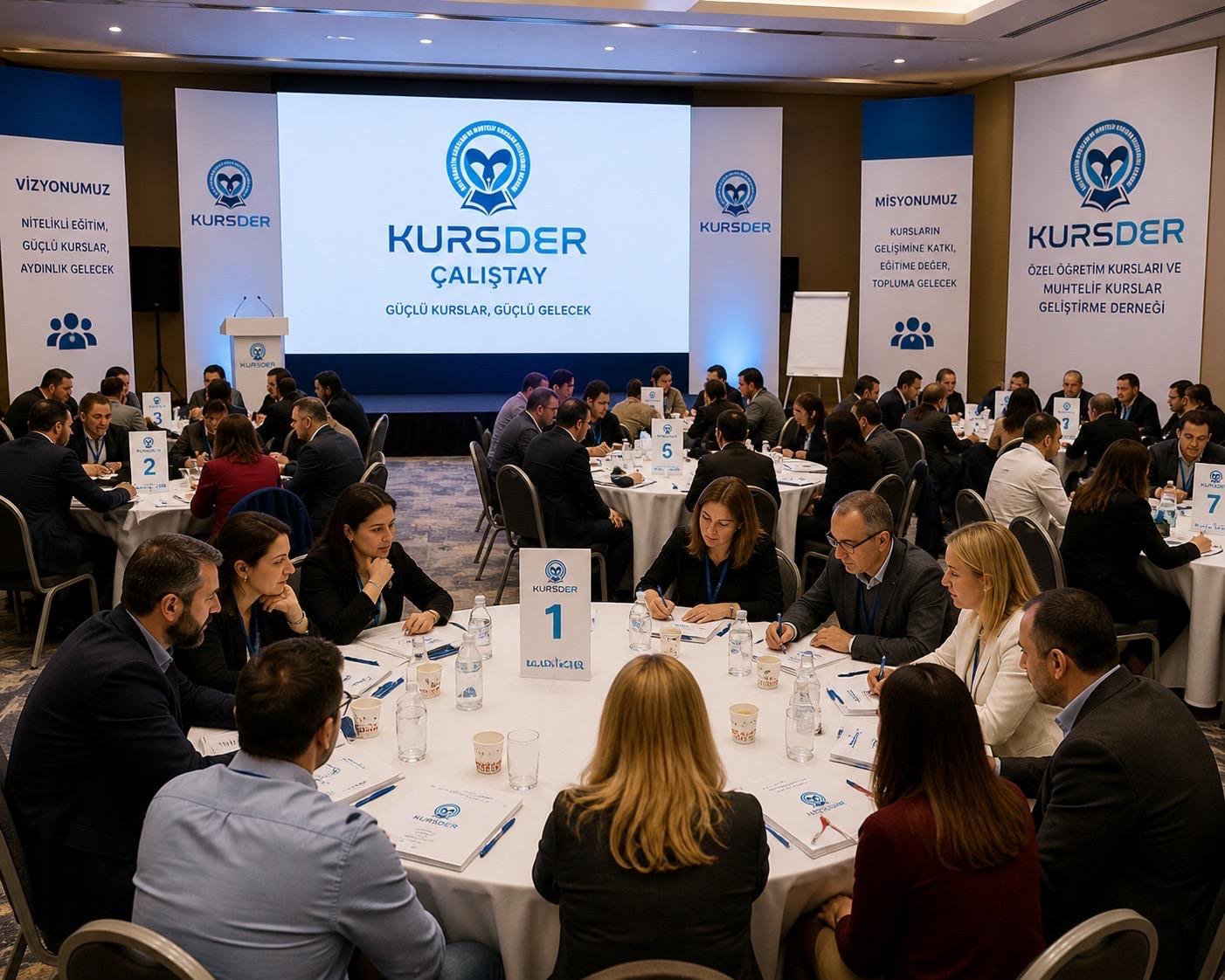 KURSDER ÇALIŞTAYINDA SORUNKLAR VE ÇÖZÜM ÖNERİLERİ ANLATILDI