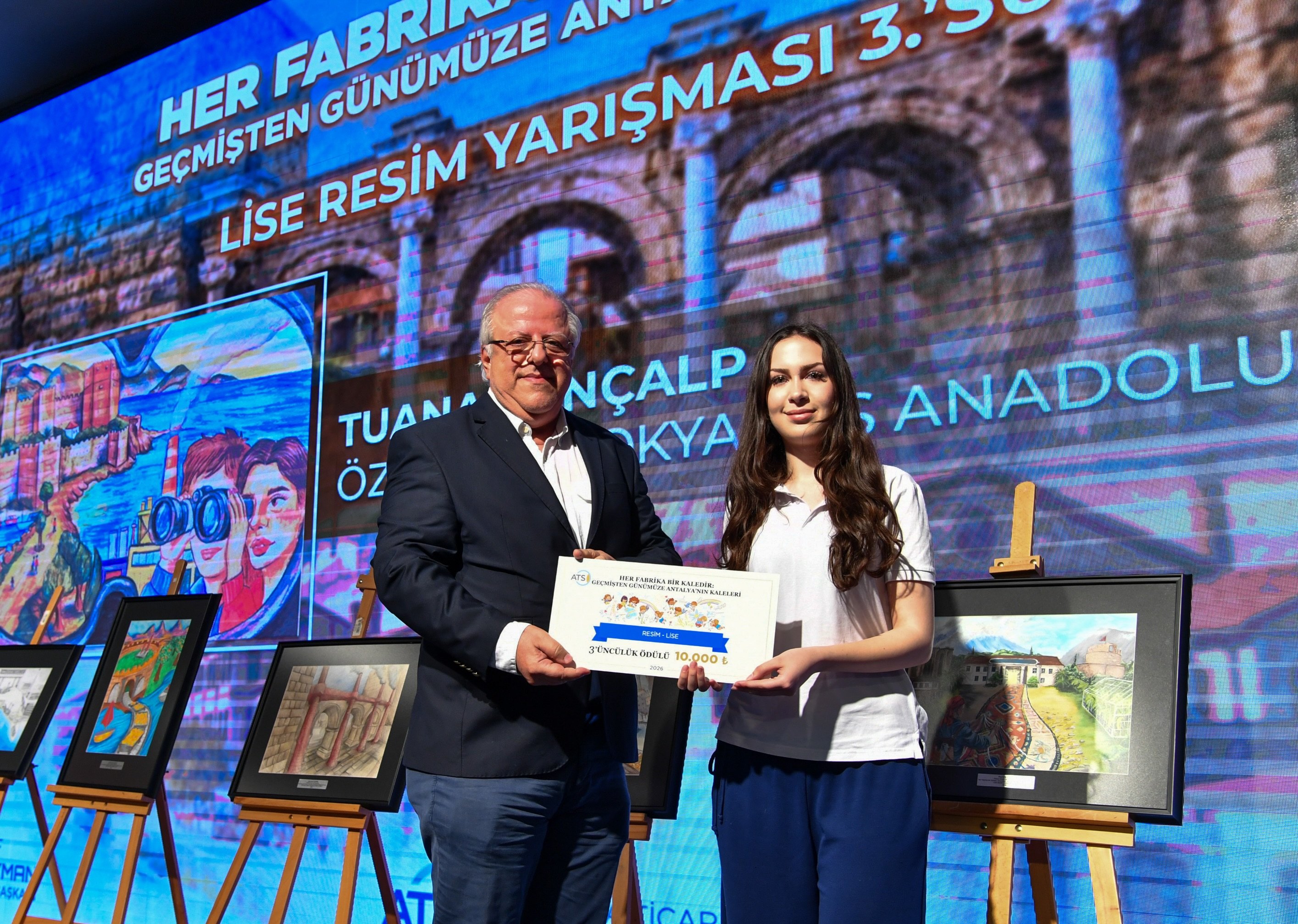 ATSO 28. GRUBUN GURUR VEREN ÇALIŞMASI