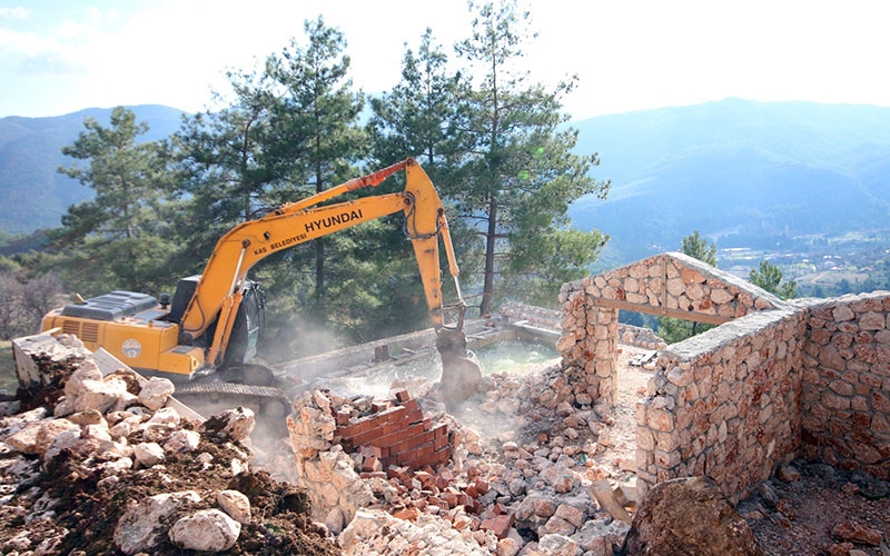 KAŞ YAĞMAYA AĞLIYOR!